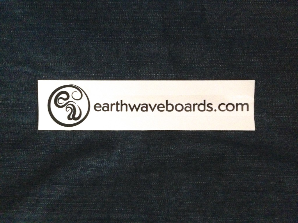 Stickers and T-shirts:  T-shirts made from organic cotton.