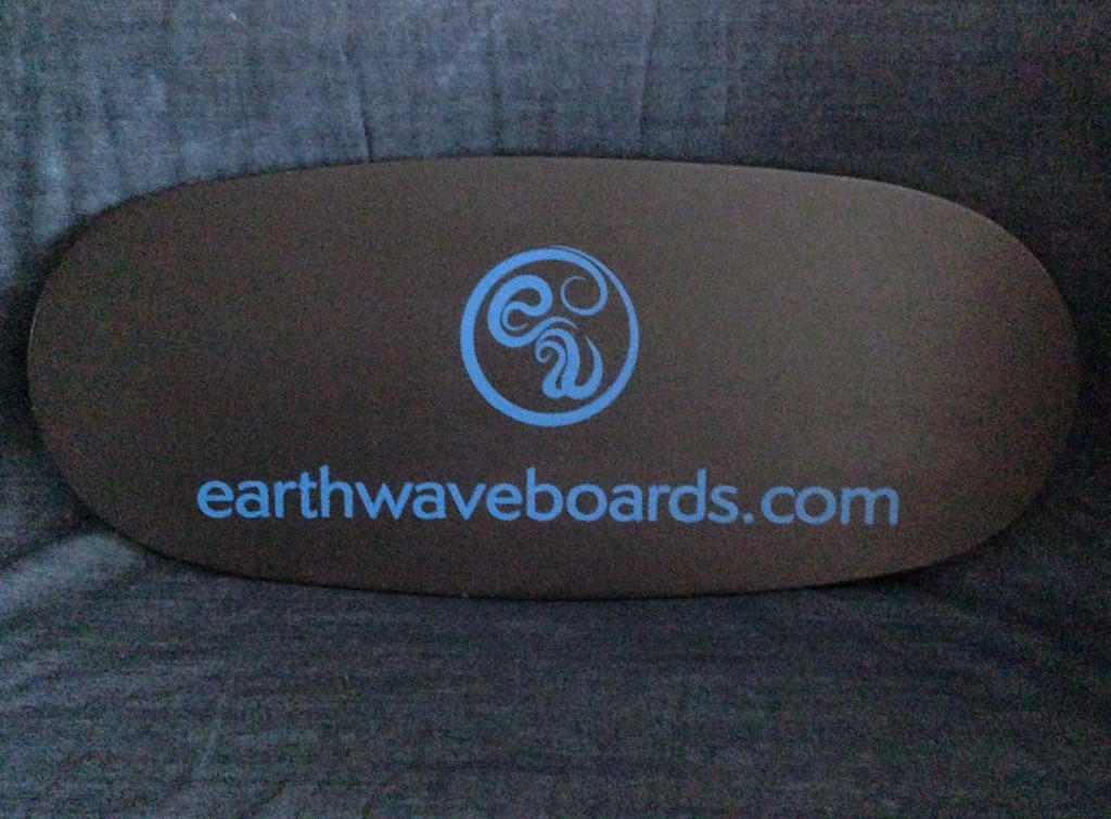 Original Earthwave Board:   Made from 100% recycled post-consumer formaldehyde-free wood product. Each board is handcrafted.